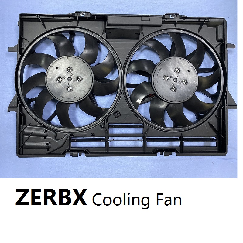 Ανεμιστήρας ψύξης ψυγείου κινητήρα 8K0121003P για Porsche Macan
