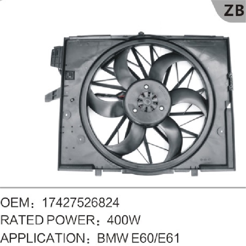 Αυτόματο ανεμιστήρα ψύξης για E60 OEM35· 17427526824